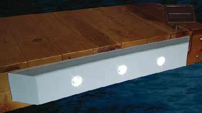 Taylor Foam Dock Bumper W/Lights 46011Led