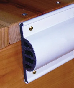 Taylor Comm Side Guard White 10'Coil Re 46013