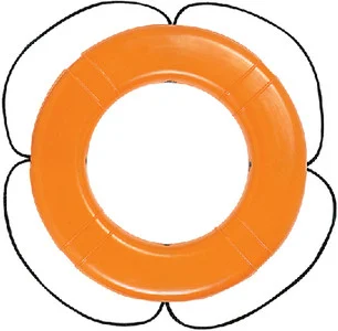 Taylor Life Ring Poly Orange 30 570