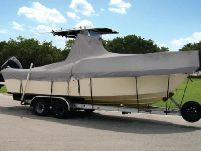 Taylor T-Top Outboard 22'5 X23'4 Black 74205Ob