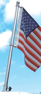 Taylor Stainless Steel Flag Pole 1" x 24" 903