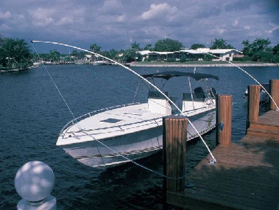 Taylor Deluxe Mooring Whips 17-23'Boats Mw120