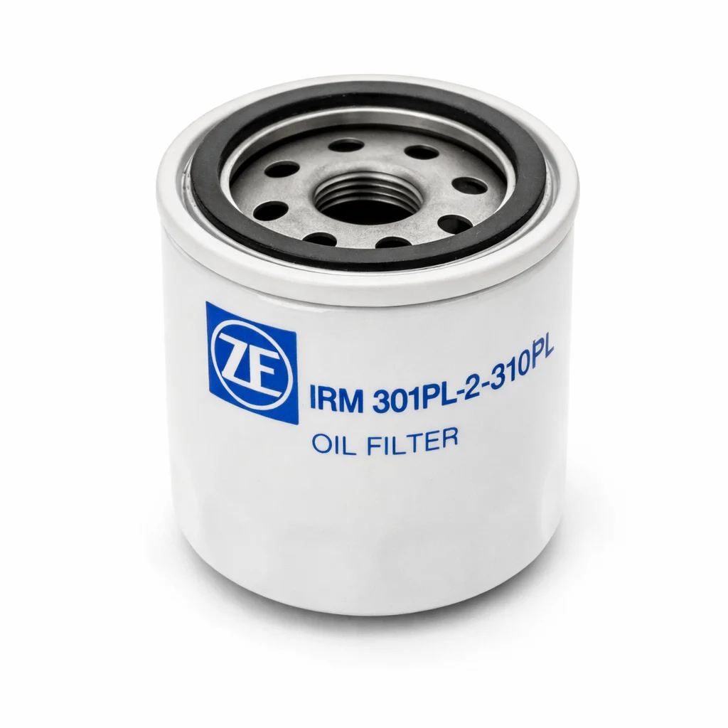 ZF IRM 301PL-2-310PL Oil Filter - Spin-On Short 3.5" Marine Transmission