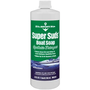 Marikate Supersuds Boat Soap - Quart Mk2232