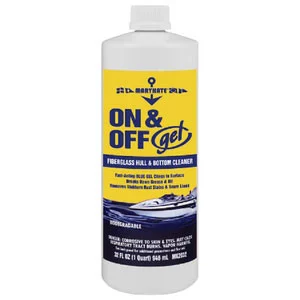 Marikate On/Off Gel Hull & Bottom Cleaner-Quart Mk3532