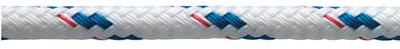 New England Ropes - Sta Set 1/4 X 600 Blue Fleck - 21130800600