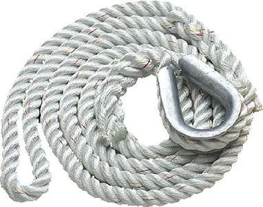 New England Ropes - 3-strand Moor Pendant 5/8x15 - 629K02000015