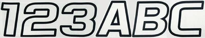 Hardline Products - Series 700 - Clear - 700CLBLK