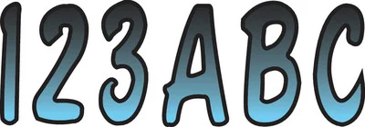 Hardline Products - Series 200 Reg Kt Baby Blu/blk - BJBKG200