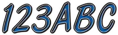 Hardline Products - Series 400 Reg Kit Blue/blk - BLBKG400