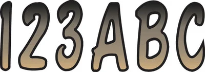 Hardline Products - Series 200 Reg Kit - Beige/blk - BRBKG200