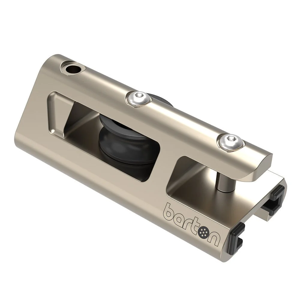 Barton Marine 32mm End Stop & Becket Genoa Car Track