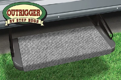 Prest-O-Fit - Rv Step Rugoutrigger Gray - 2-0313