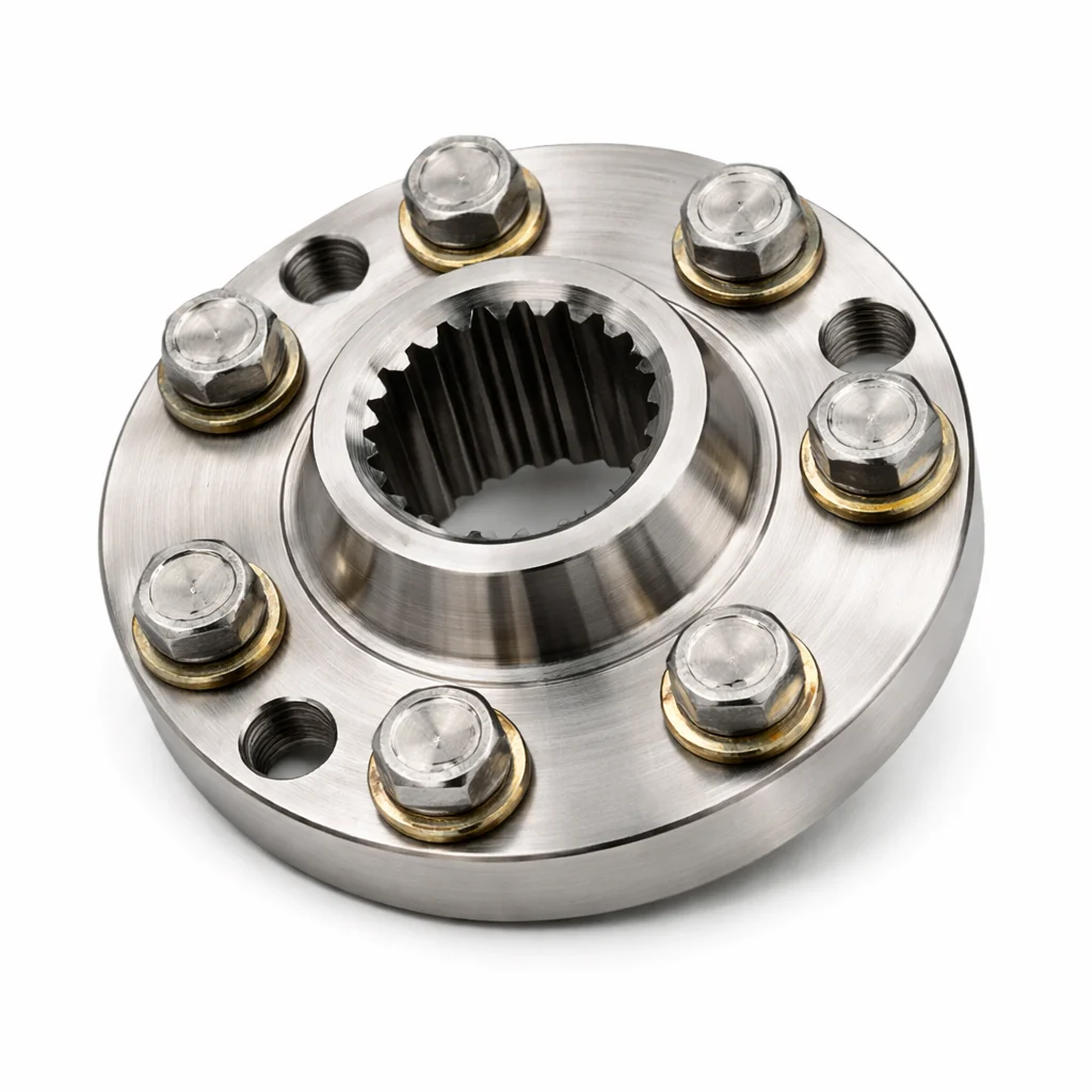 ZF Marine Transmission Output Flange 4" - Propeller Shaft Connection