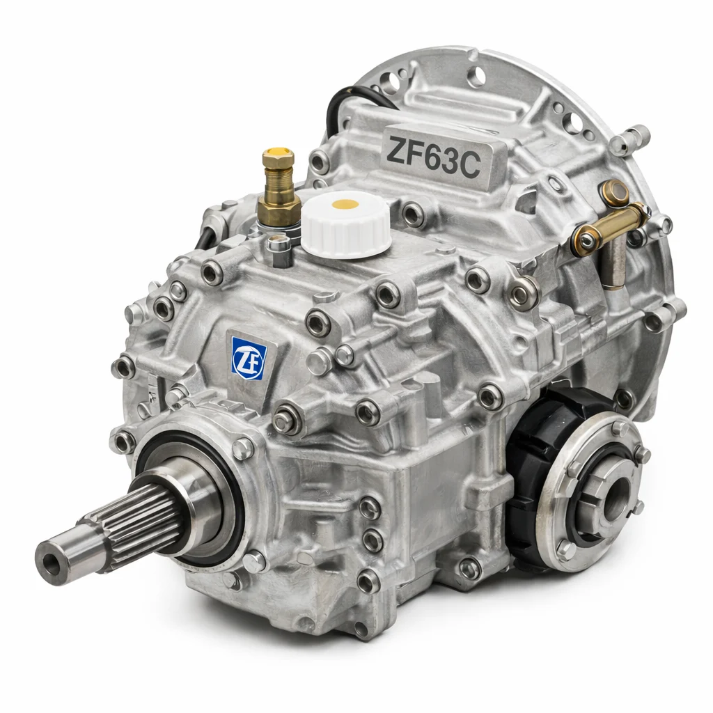 ZF63C Marine Transmission 1.0:1 Ratio - Mechanical Shift