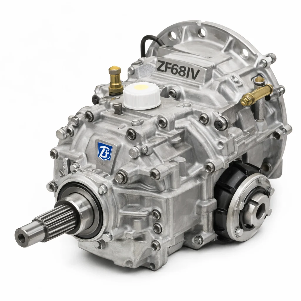 ZF68IV Marine Transmission 1.98:1 Ratio - Mechanical Shift