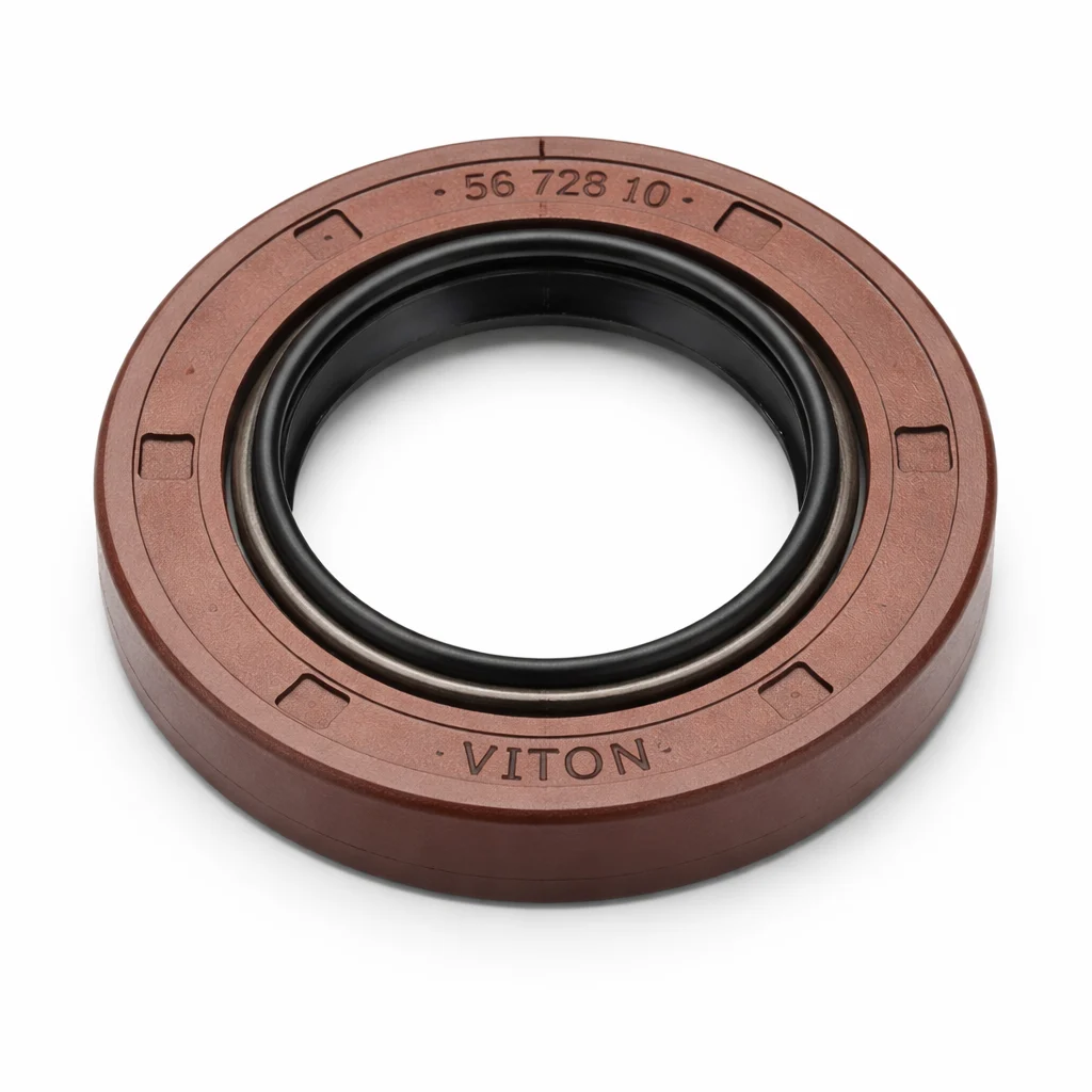 ZF Hurth Oil Seal 55x72x10mm Viton - Marine Transmission Seal