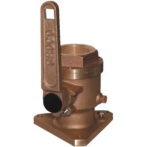Groco Seacock 3" Full Flow Ball Valve Bv-3000