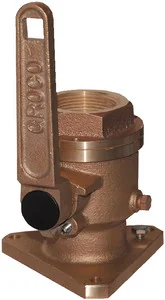 Groco - Flanged Full Flow Seacock 3/4 - BV-750