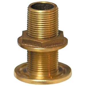 Groco 1" BSPP Bronze Thru Hull Th-100-W