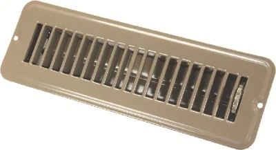 JR Products - 2x10in Metal Flr Reg Damprd Br - 02-28915