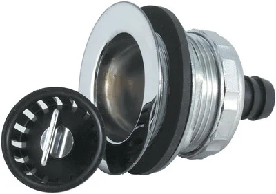 JR Products - Sink Strn W/basket Ln - 9490-215-022