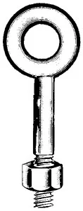 Chicago Hardware - Eye Bolt Galv 1/2 X 8 - 80712