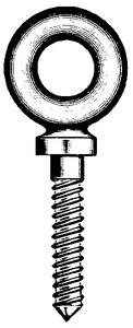 Chicago Hardware - Eyebolt Shldr Screw 5/16x2-1/4 - 89104