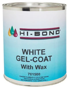 Hi Bond - White Gel Coat With Wax Pt - 701480