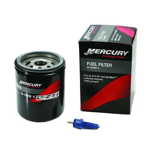OEM MerCruiser Fuel Filter Kit-Bk Sensor 35-18458T 3