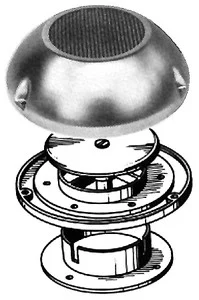 Beckson Marine - Vent-o-mate Vent Ss - C-6SS