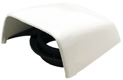 Beckson Marine - Cowl Vent W/hose Adapter F/4 - C-8