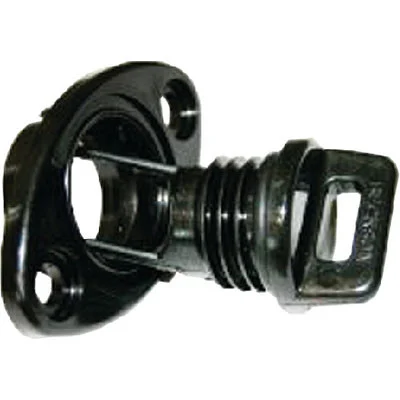Beckson Marine Drain Plug 1" Black Dp10-B