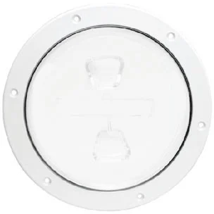 Beckson Marine 6 White Screw-In Dp-Smooth Dp60-W