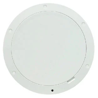 Beckson Marine 6 White Pry-Out Deck Plate Dp61-W