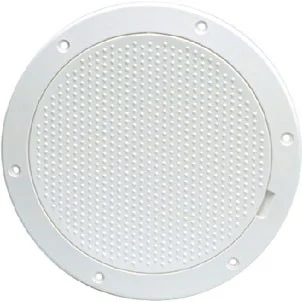 Beckson Marine 8 White Pry-Out Dp with Non-Skid Dp83-W