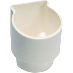 Beckson Marine Insulated Can Holder White Hh61