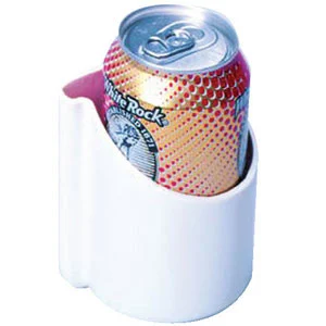 Beckson Marine Can/Bottle/Air Horn Holder White Hh-6