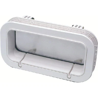 Beckson Marine Port Opening White/Clear 5 x 12" Po512Dwc20