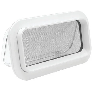 Beckson Marine Port Opening White/Clear 7 x 14" Po714Wc10