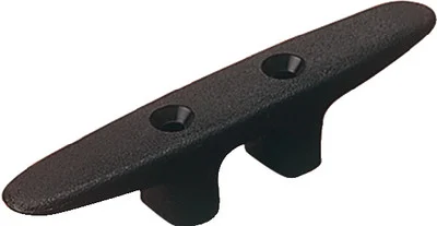 Sea-Dog Line - Cleat 4-1/4in Black Nylon 2/pk - 043340-1