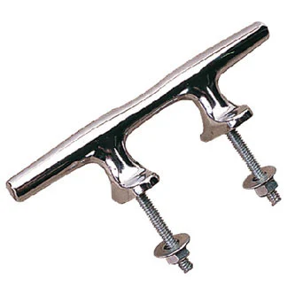 Sea-Dog Line Cleat 6" Open Base with Stud Mt. 44206