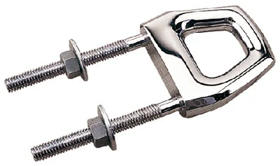 Sea-Dog Line - Chrome Zinc Twin Shank Bow Eye - 079233-1
