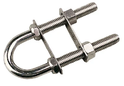 Sea-Dog Line - Ss Bow Eye 3/8in X 3-1/2in - 080035-1