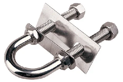 Sea-Dog Line - Stern Eye 7/16in Large Plate - 080155-1