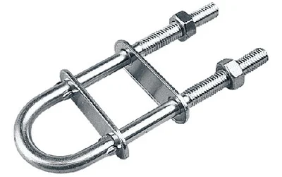 Sea-Dog Line - Bow Eye 3/16x1-3/8in Stainless - 080253-1