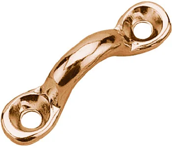 Sea-Dog Line - Pad Eye 5/16in Brass 2/cd - 081270-1