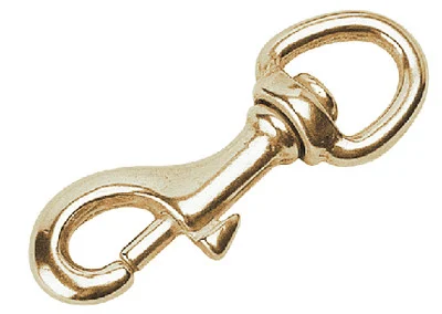 Sea-Dog Line - Brass Swivel Eye Bolt Snap - 139016-1