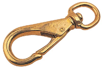 Sea-Dog Line - Snap #3 Brass Swivel Eye - 139133-1
