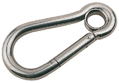 Sea-Dog Line - Snap Hook-ss W/eye 1/4 X 2-3/8 - 151565-1